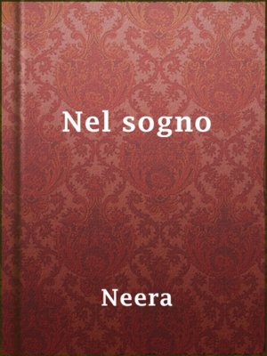 cover image of Nel sogno